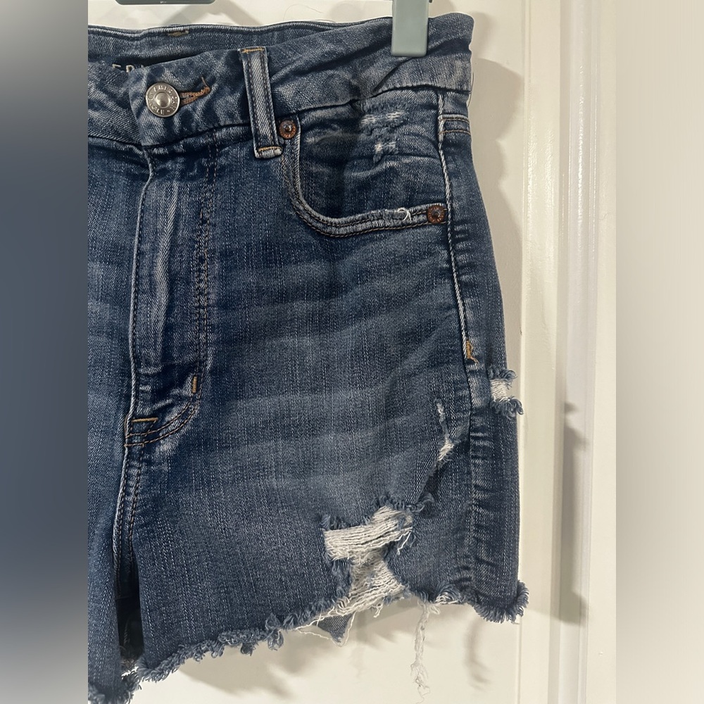 American Eagle Curvy Super Hi-Rise Shortie - Picture 3 of 10
